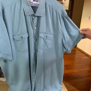 Tommy Bahama chambray shirt